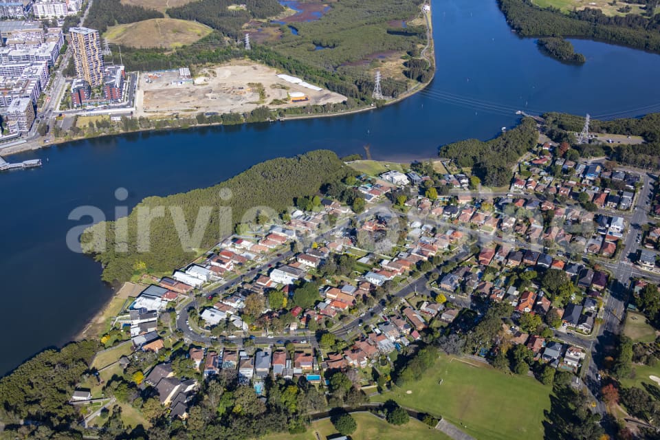Aerial Image of Melrose Park