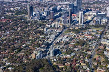 Aerial Image of PARRAMATTA