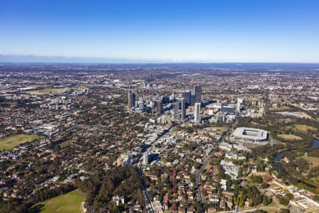 Aerial Image of PARRAMATTA