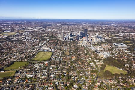 Aerial Image of NORTH PARRAMATTA