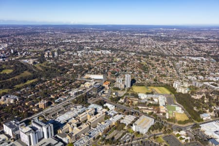 Aerial Image of WESTMEAD