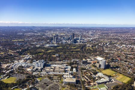 Aerial Image of WESTMEAD