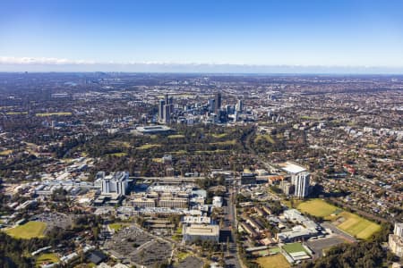 Aerial Image of WESTMEAD