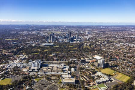 Aerial Image of WESTMEAD