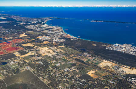 Aerial Image of WATTLEUP
