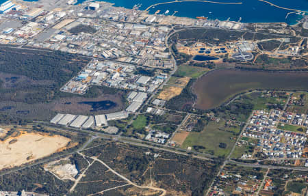 Aerial Image of MUNSTER
