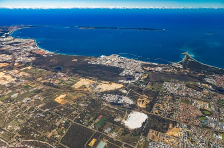 Aerial Image of MUNSTER