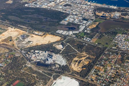 Aerial Image of MUNSTER