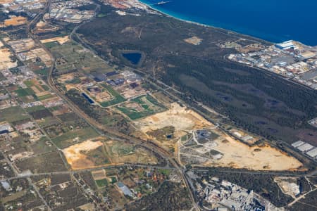 Aerial Image of WATTLEUP