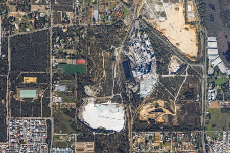 Aerial Image of MUNSTER