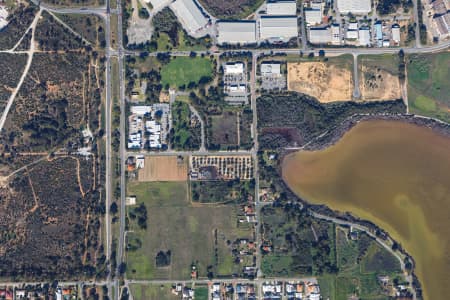 Aerial Image of MUNSTER