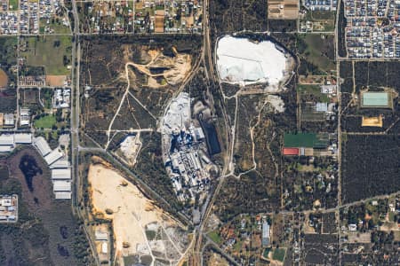 Aerial Image of MUNSTER