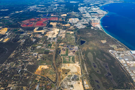 Aerial Image of WATTLEUP