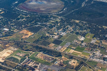 Aerial Image of WATTLEUP