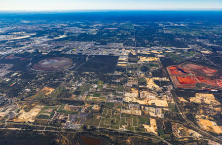Aerial Image of WATTLEUP