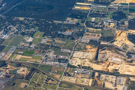 Aerial Image of WATTLEUP