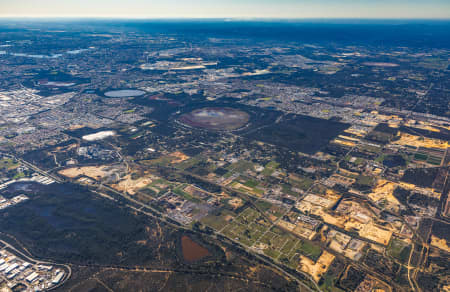 Aerial Image of WATTLEUP