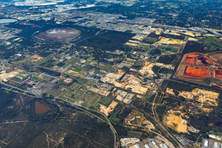Aerial Image of WATTLEUP