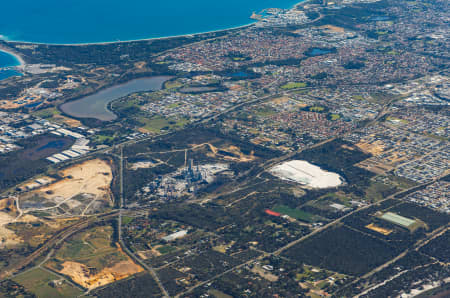Aerial Image of MUNSTER
