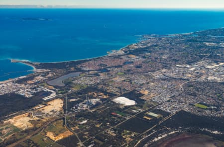 Aerial Image of MUNSTER