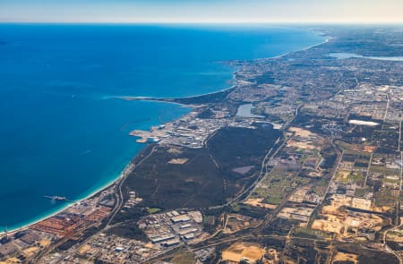Aerial Image of Naval Base