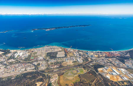 Aerial Image of KWINANA BEACH