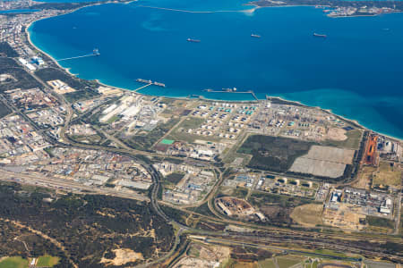 Aerial Image of Kwinana Beach
