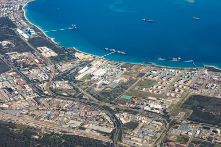 Aerial Image of KWINANA BEACH