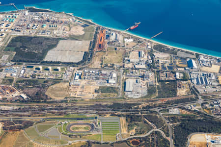 Aerial Image of KWINANA BEACH