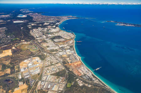 Aerial Image of Naval Base