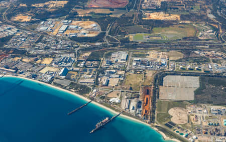 Aerial Image of KWINANA BEACH