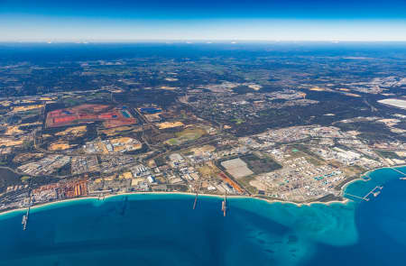 Aerial Image of KWINANA BEACH