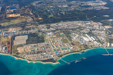 Aerial Image of KWINANA BEACH