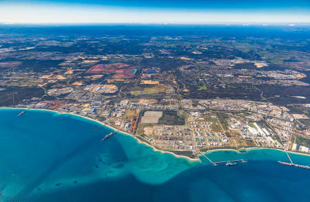 Aerial Image of KWINANA BEACH