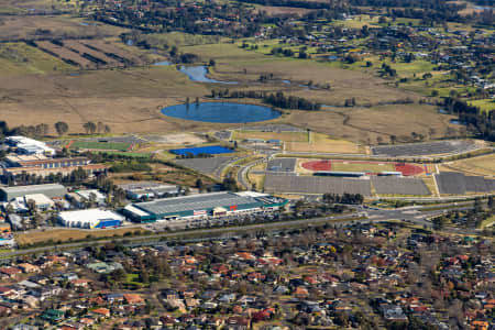 Aerial Image of NARELLAN