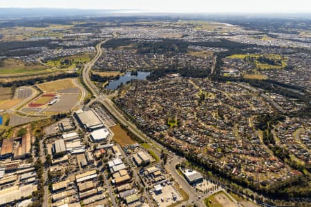 Aerial Image of HARRINGTON PARK