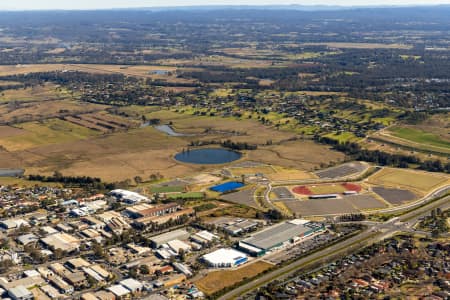 Aerial Image of NARELLAN