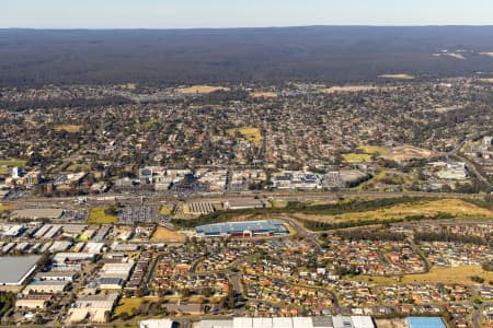 Aerial Image of BLAIR ATHOL