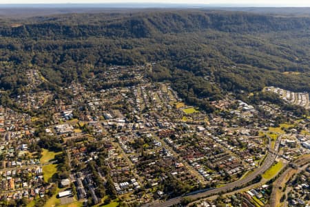 Aerial Image of WOONONA