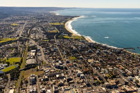 Aerial Image of NORTH WOLLONGONG