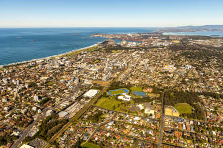 Aerial Image of WOLLONGONG