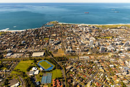 Aerial Image of WOLLONGONG