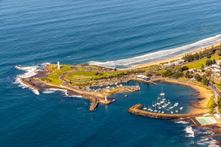 Aerial Image of WOLLONGONG