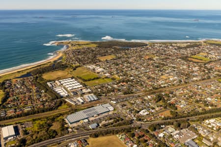 Aerial Image of BELLAMBI