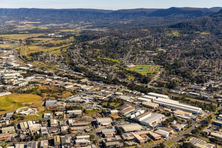 Aerial Image of UNANDERRA