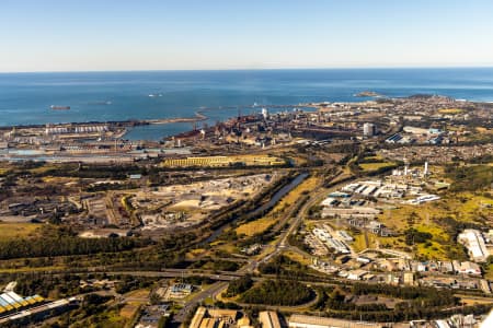 Aerial Image of SPRING HILL