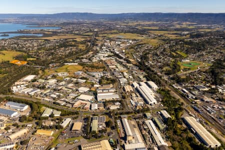 Aerial Image of UNANDERRA