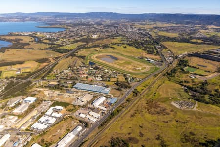 Aerial Image of KEMBLA GRANGE