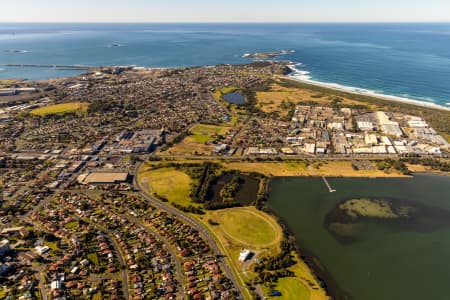 Aerial Image of WARRAWONG