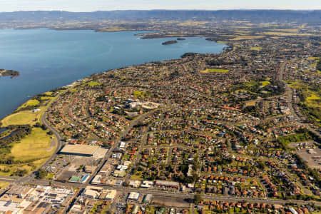 Aerial Image of WARRAWONG